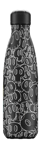 Chilly's Bottle 500ml Skulls